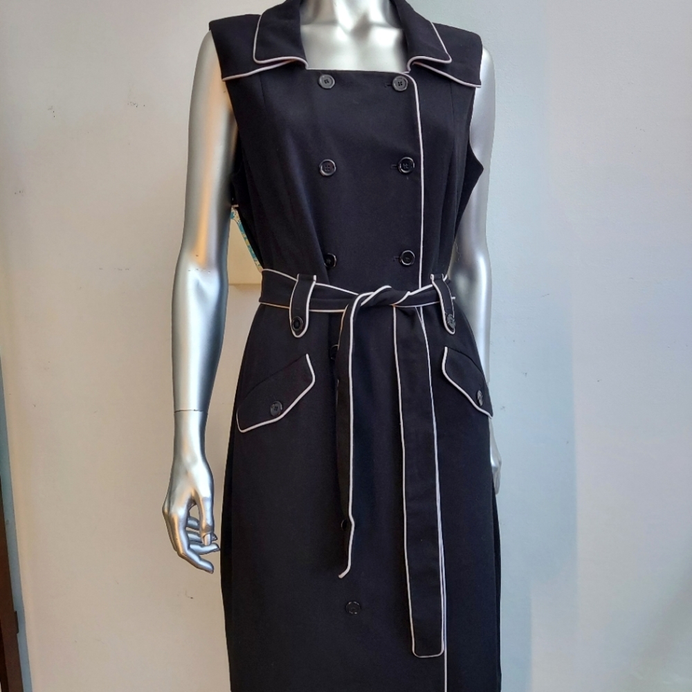 Calvin Klein Sleeveless  Dress, sz 14